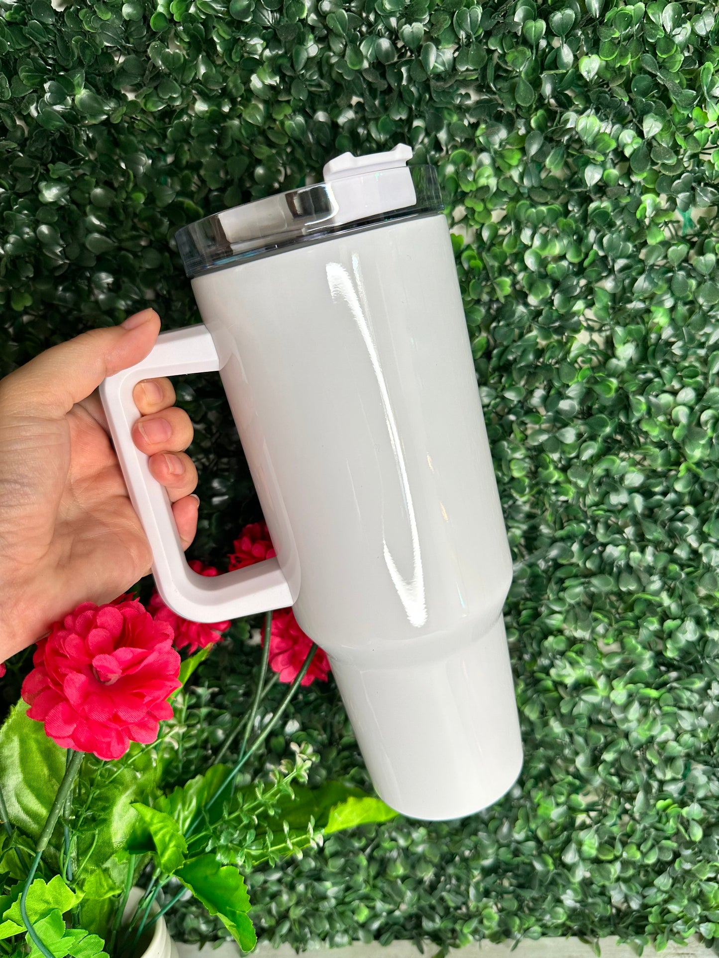 40 oz Stainless Steel Tumbler (Customizable)