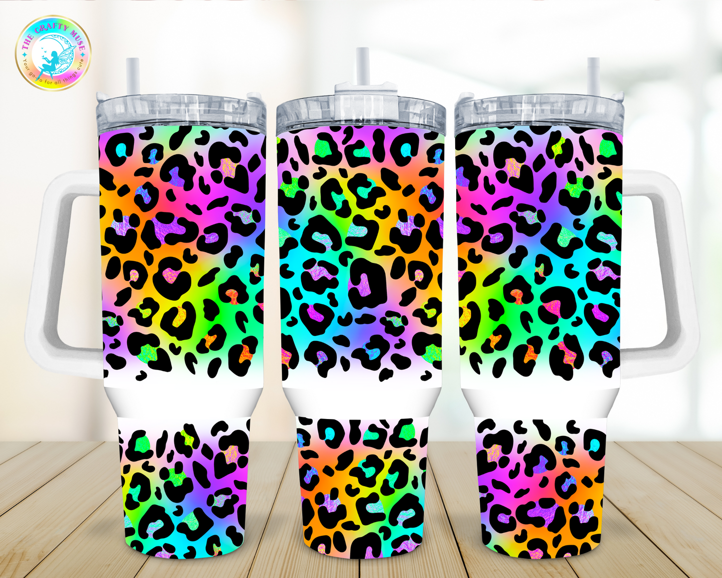 Floral / Misc. Themed 40 oz Tumblers