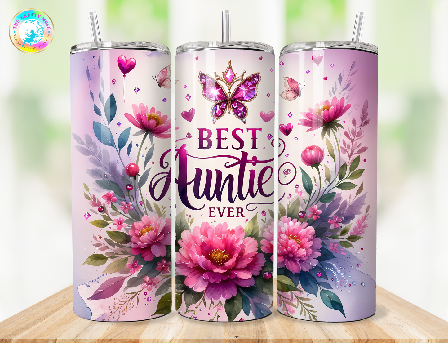She Deserves It Themed Tumblers