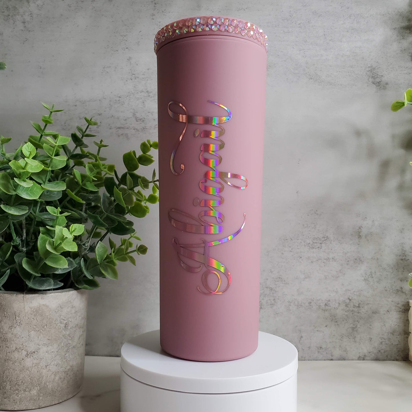 18 oz Matte Acrylic Tumblers (Customizable)