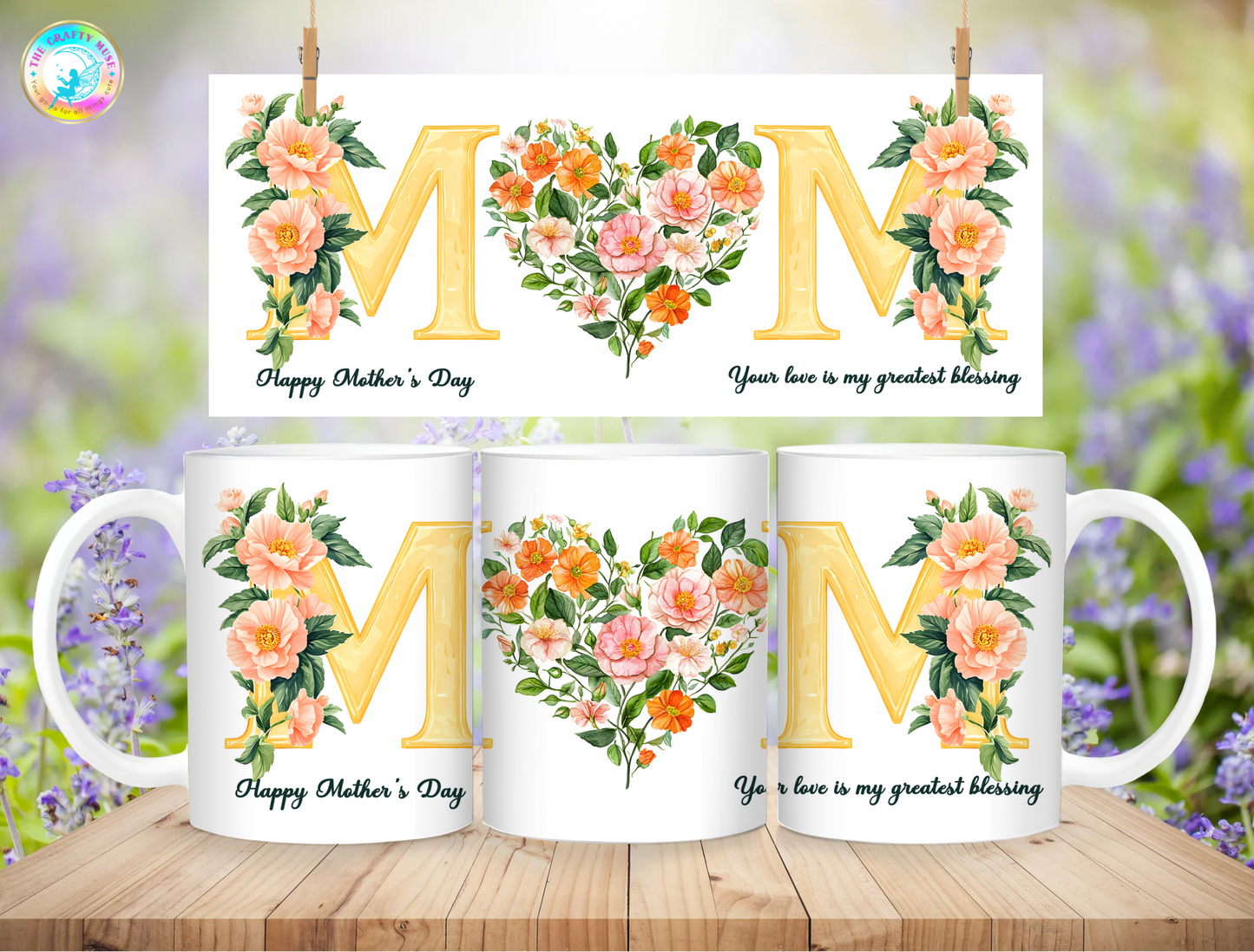 Mother's Day Themed 11 oz Mugs