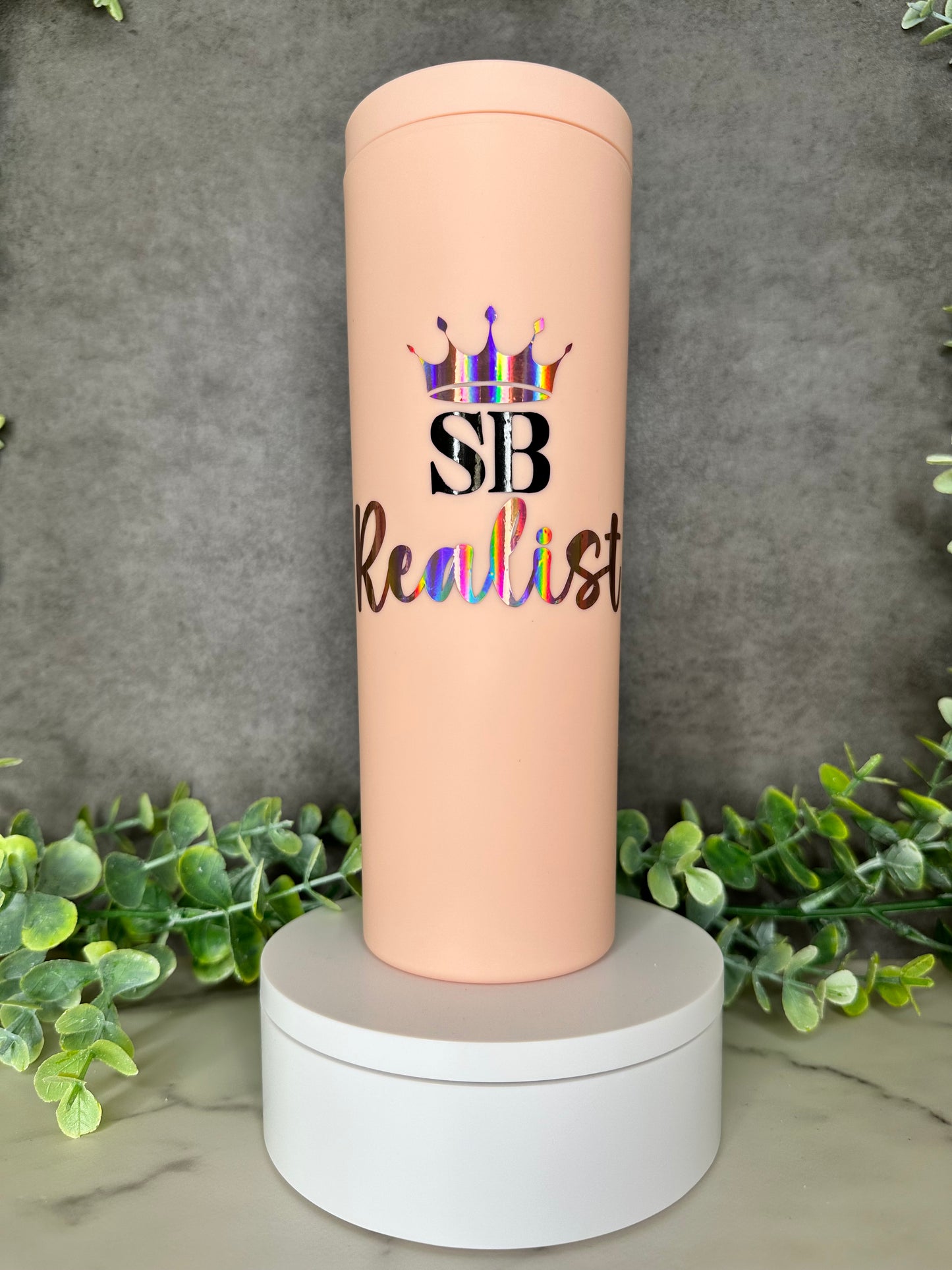 18 oz Matte Acrylic Tumblers (Customizable)