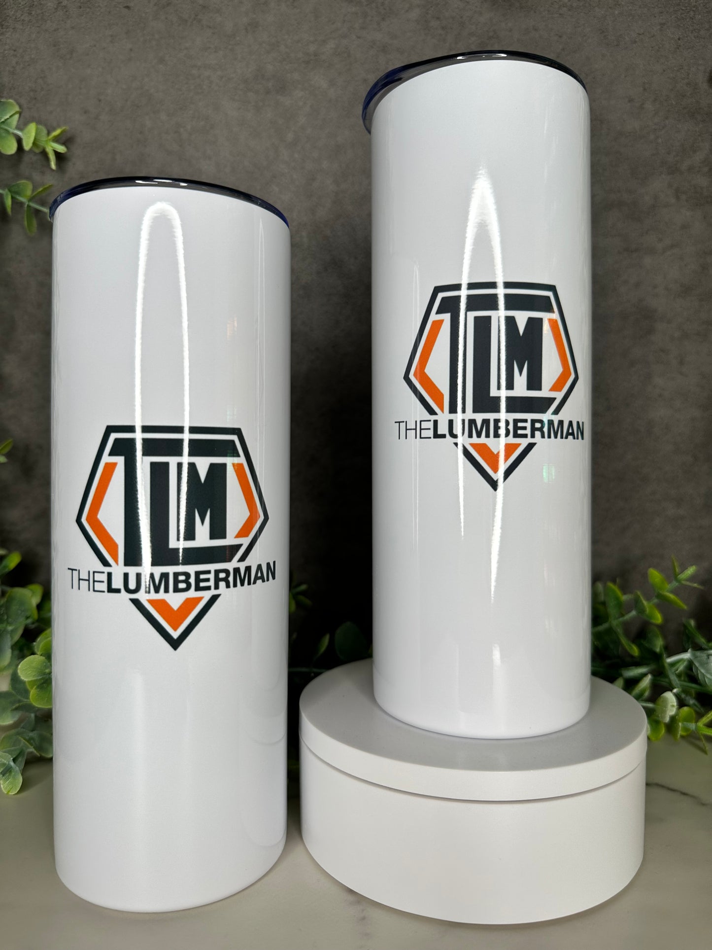 20 oz Stainless Steel Tumbler (Customizable)