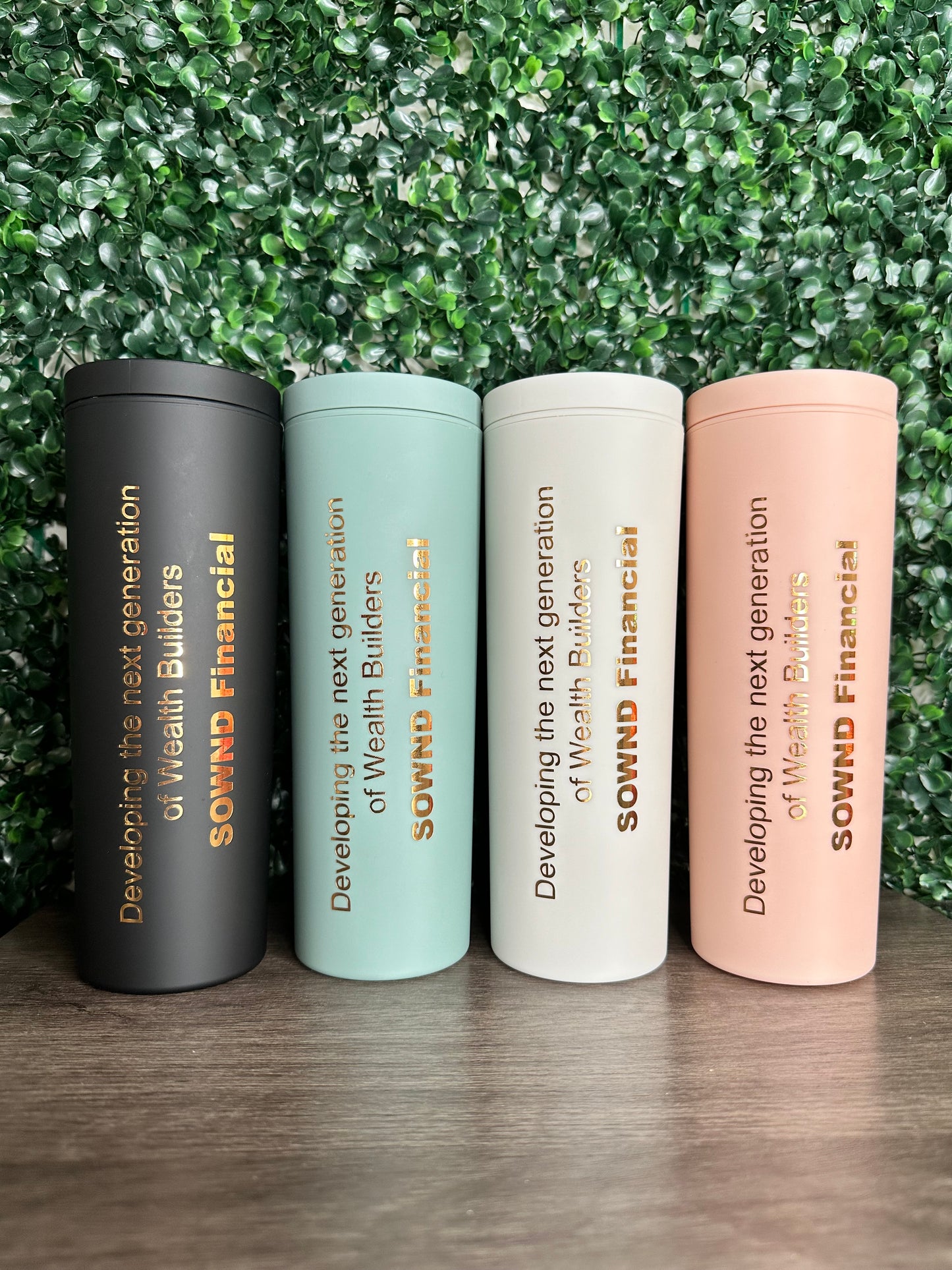 18 oz Matte Acrylic Tumblers (Customizable)