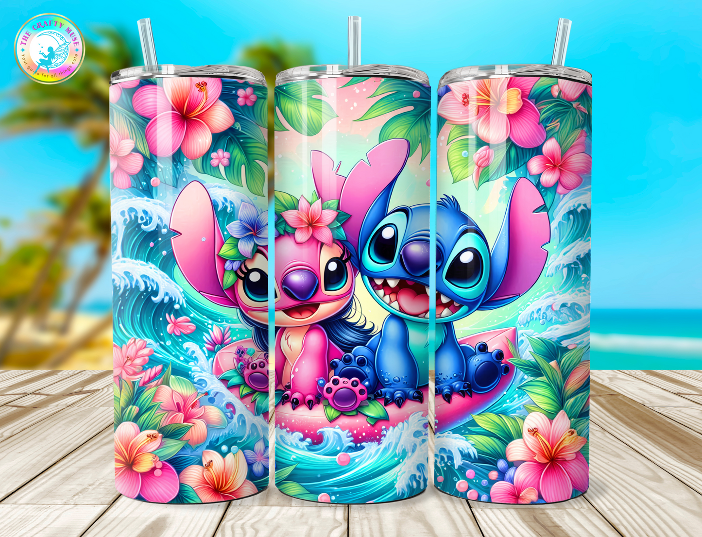 Back To School Themed 20 oz Tumblers