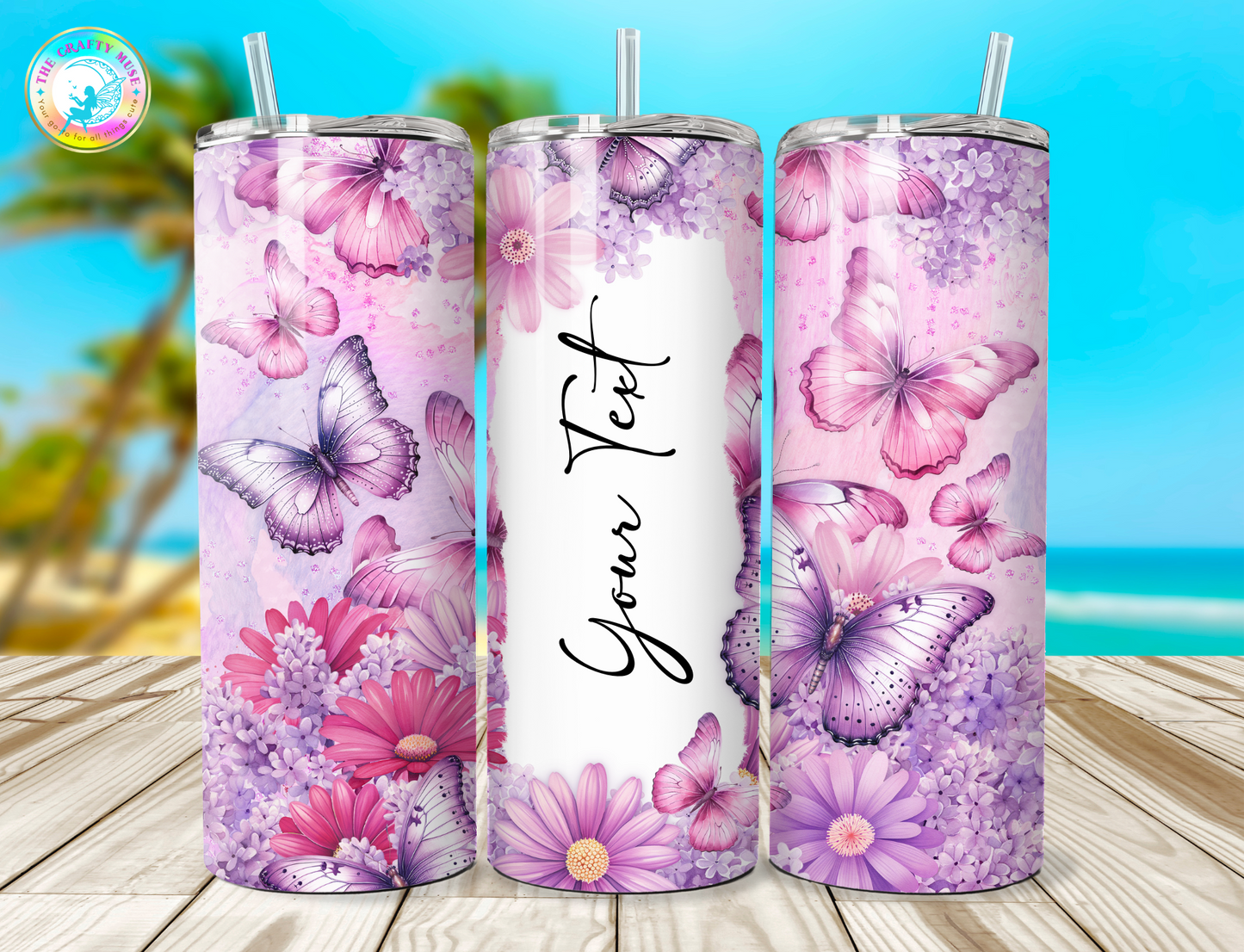 Back To School Themed 20 oz Tumblers