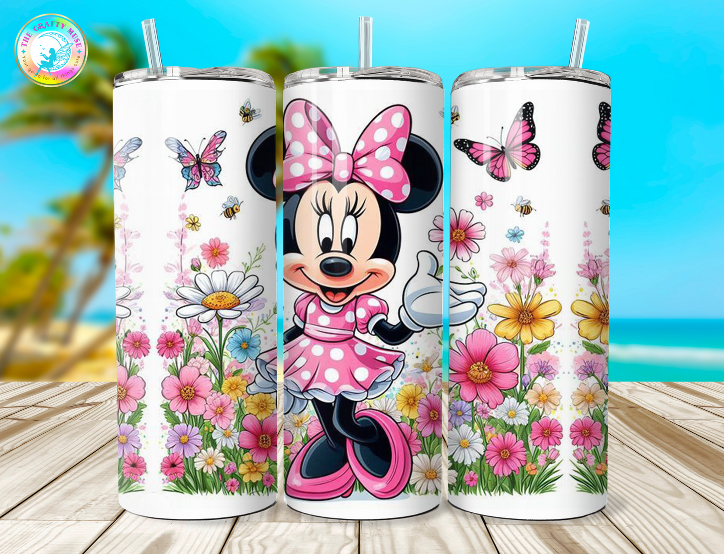 Back To School Themed 20 oz Tumblers