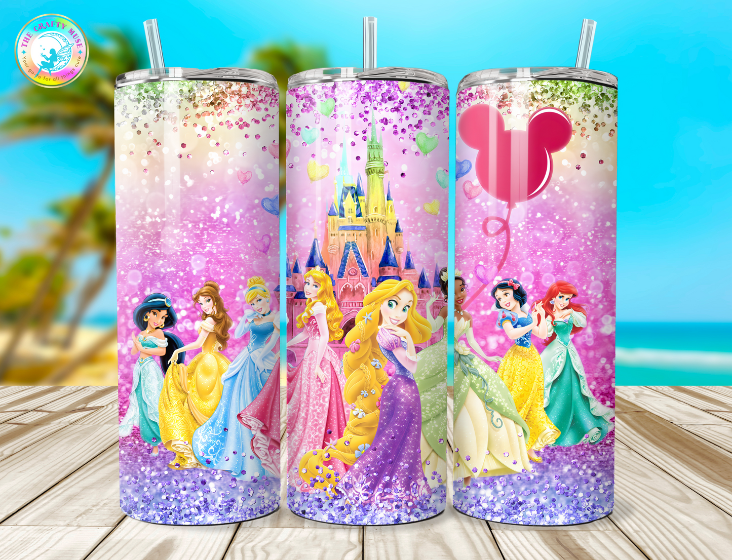 Back To School Themed 20 oz Tumblers