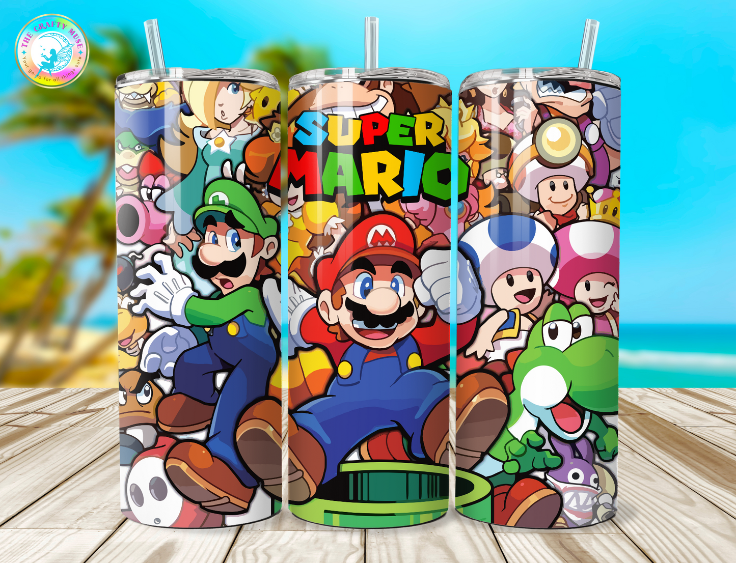 Back To School Themed 20 oz Tumblers