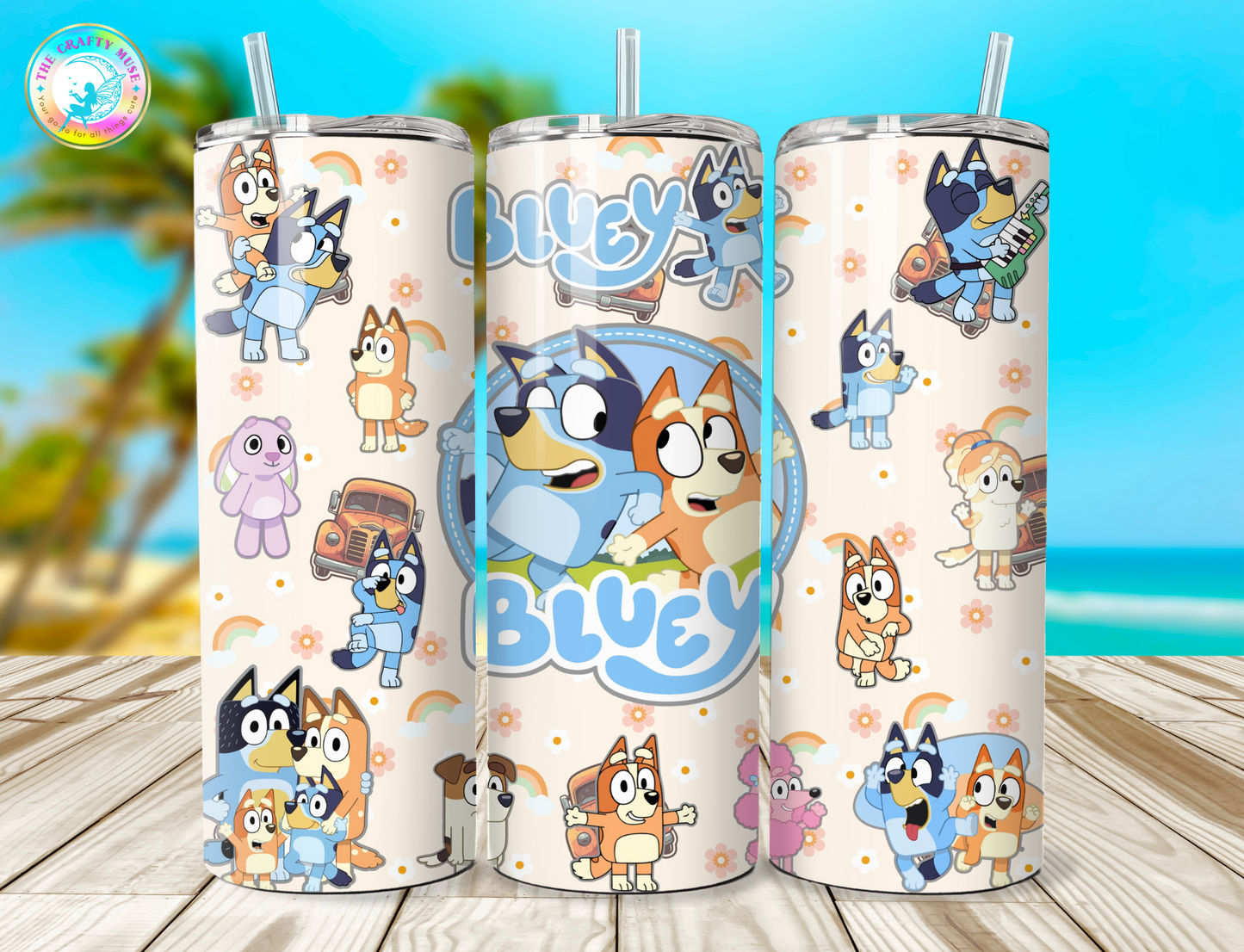 Back To School Themed 20 oz Tumblers