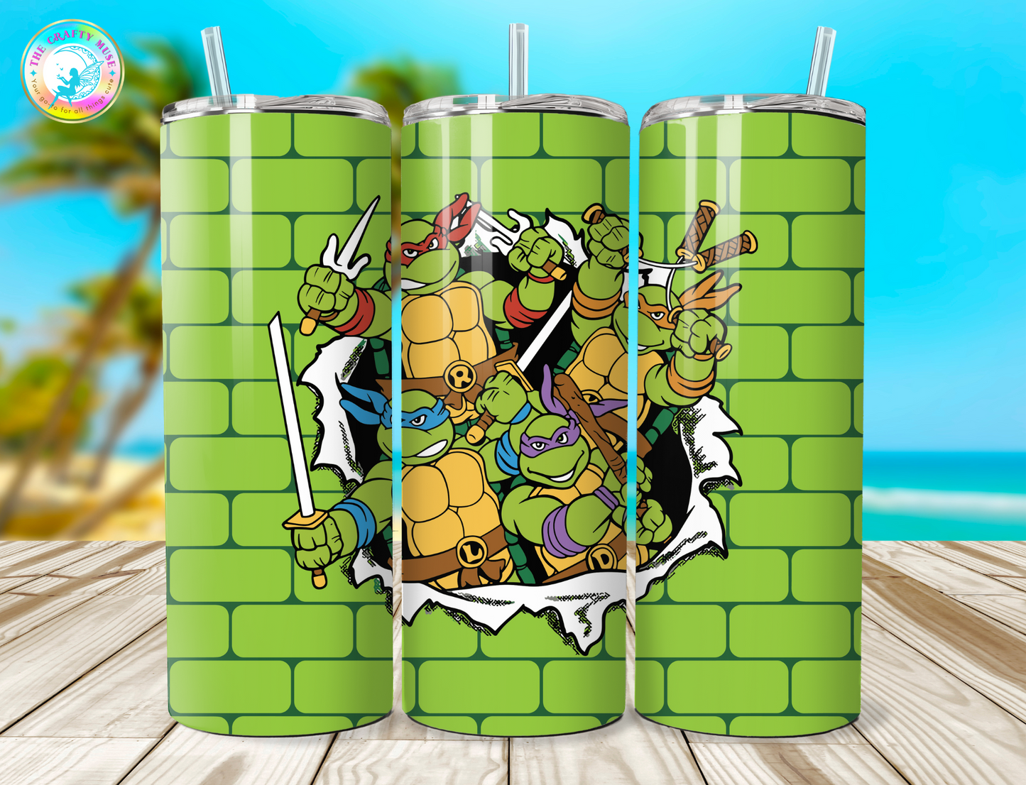 Back To School Themed 20 oz Tumblers