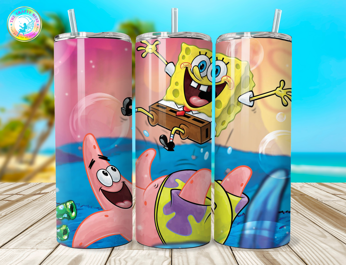 Back To School Themed 20 oz Tumblers