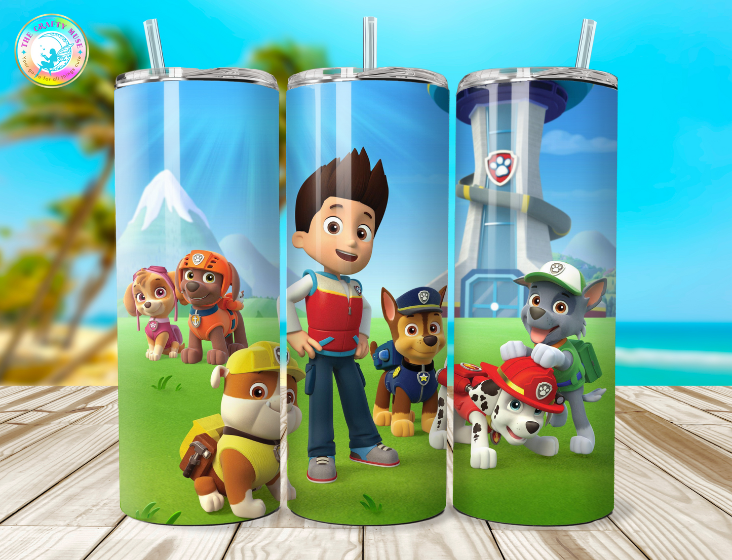 Back To School Themed 20 oz Tumblers