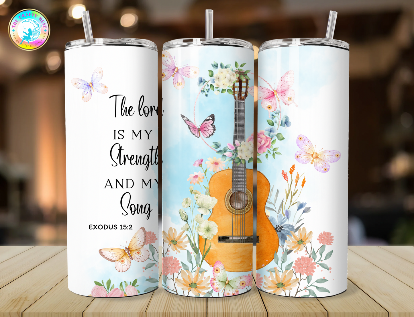 Spiritual Themed 20 oz Tumblers