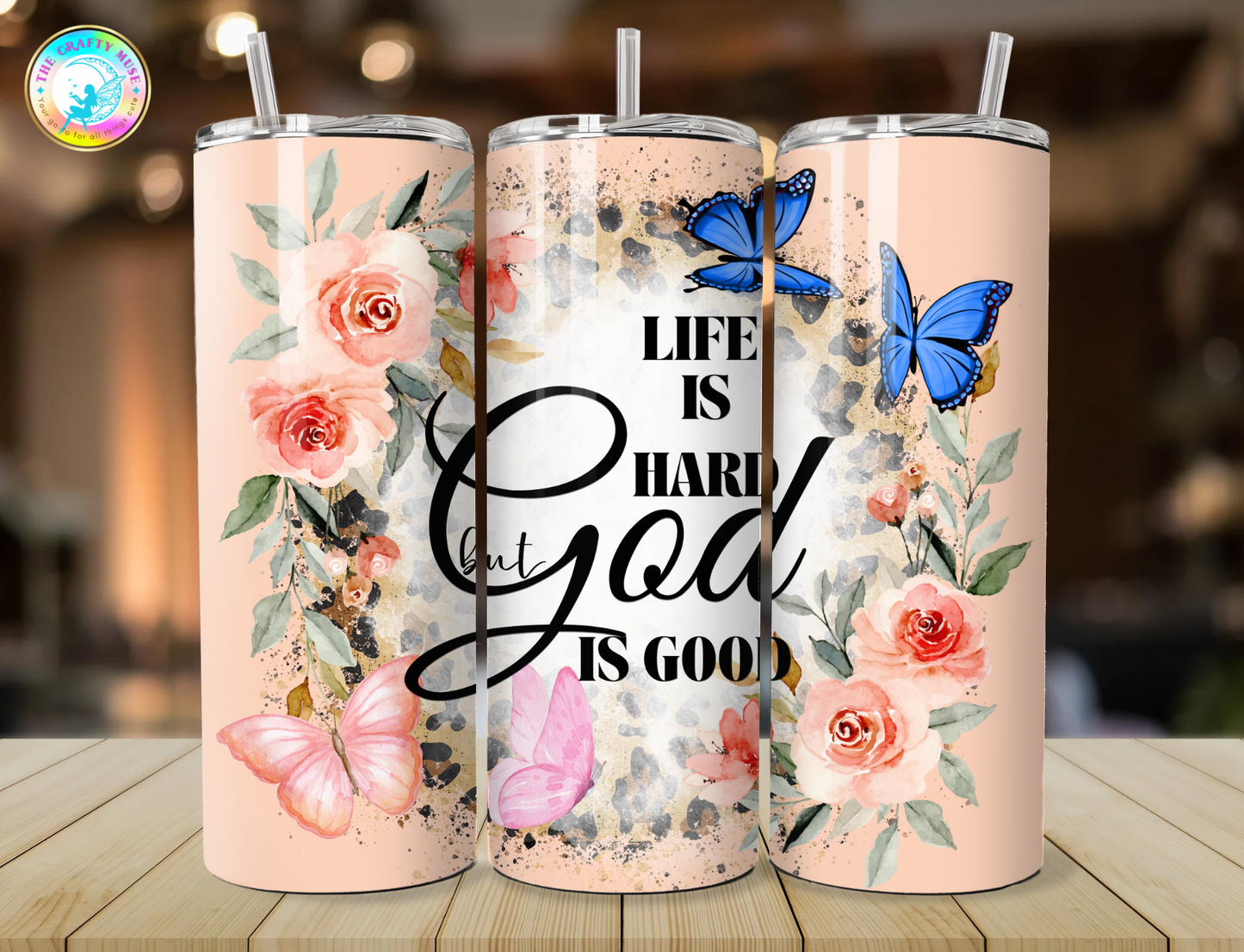Spiritual Themed 20 oz Tumblers