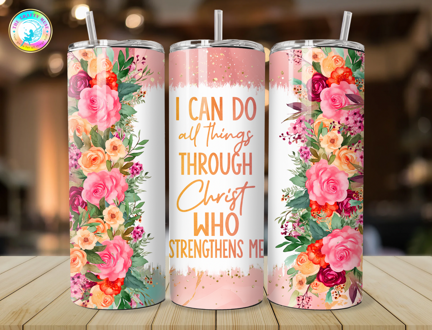 Spiritual Themed 20 oz Tumblers