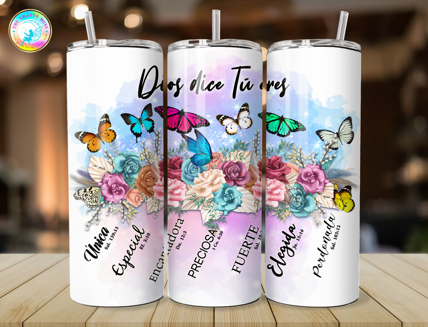 Spiritual Themed 20 oz Tumblers