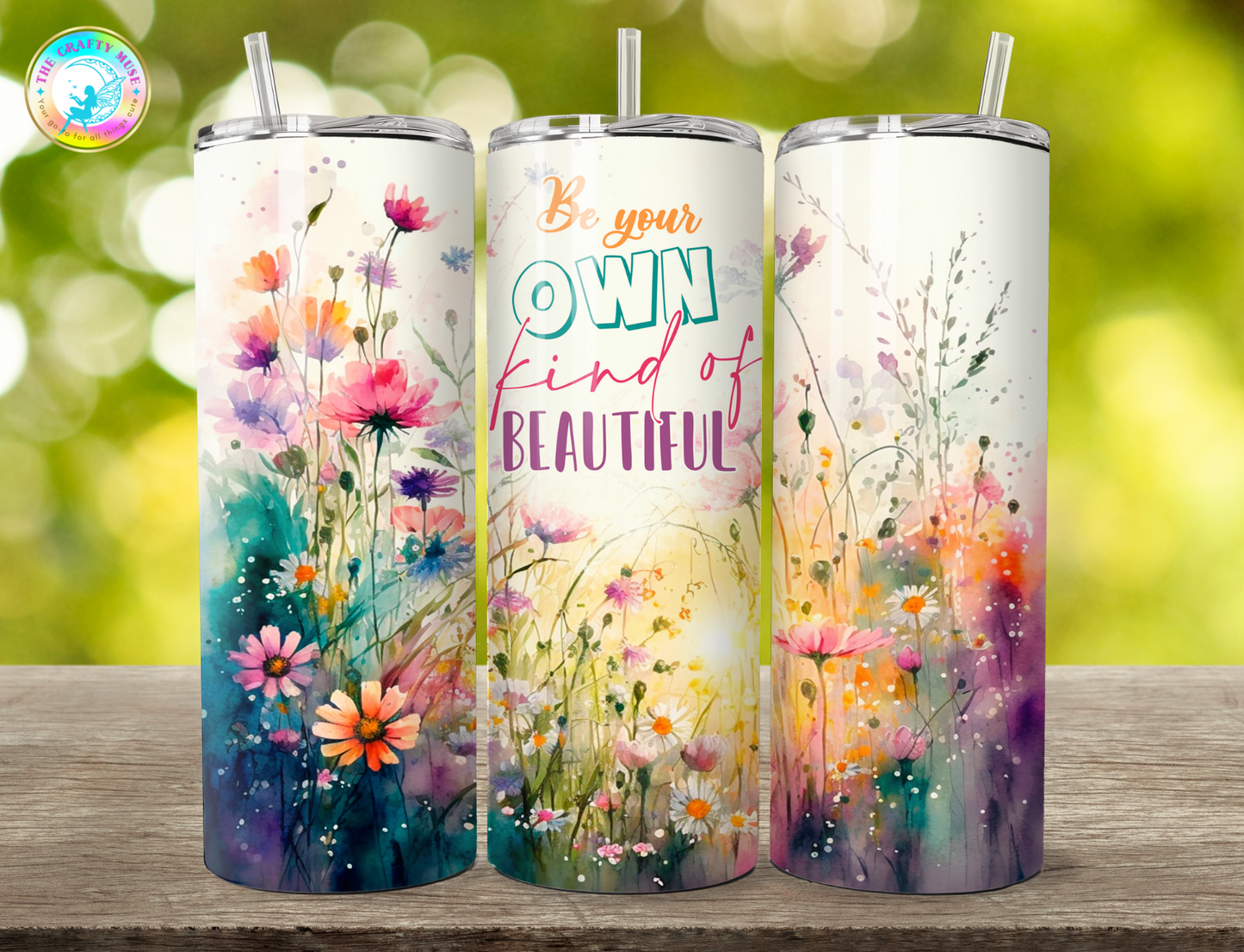 Self Love/Affirmations Themed 20 oz Tumblers