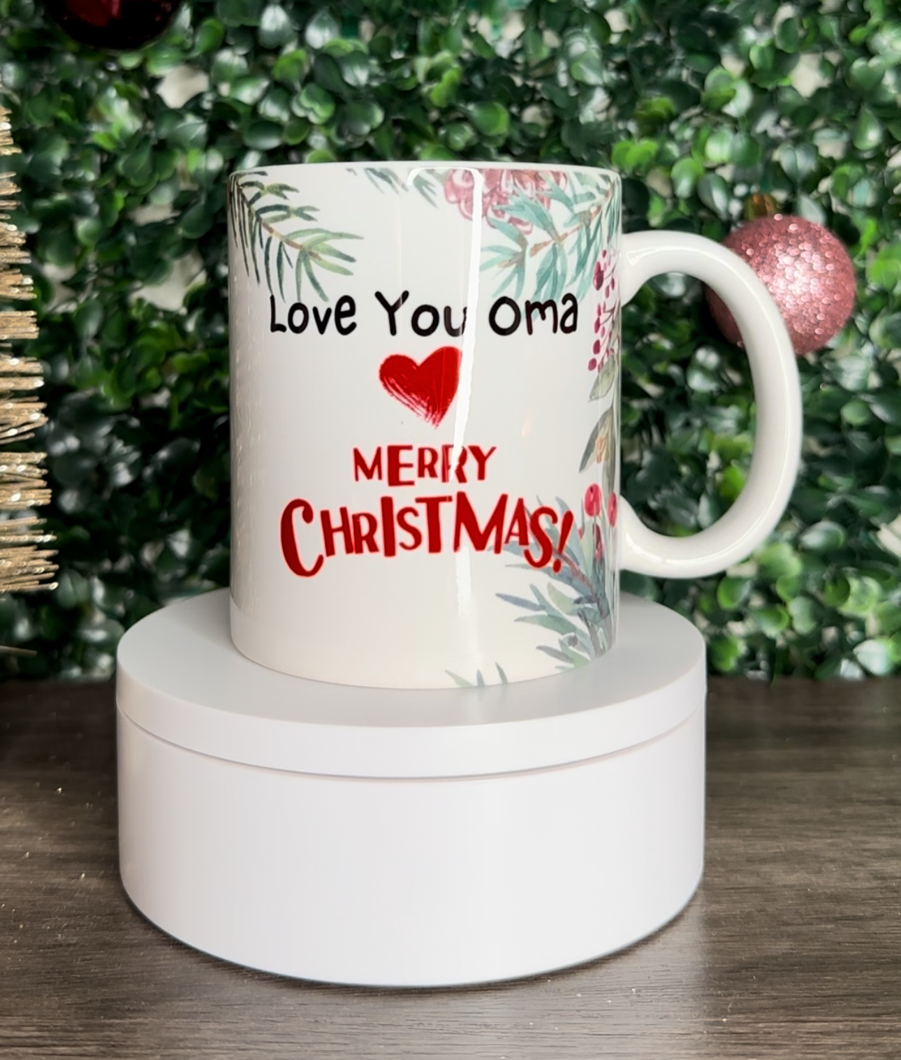 11 oz Mug (Customizable)