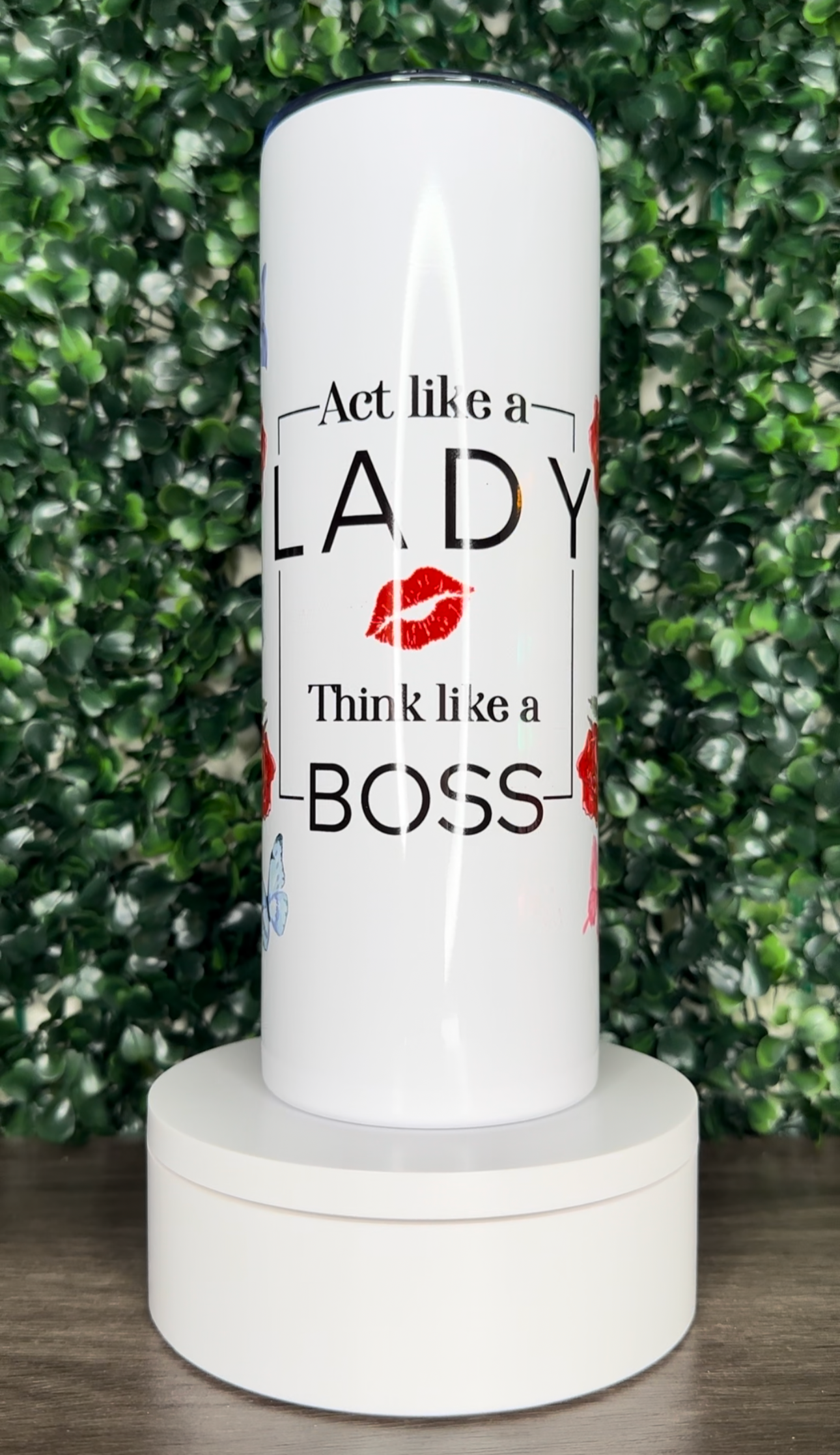 20 oz Stainless Steel Tumbler (Customizable)