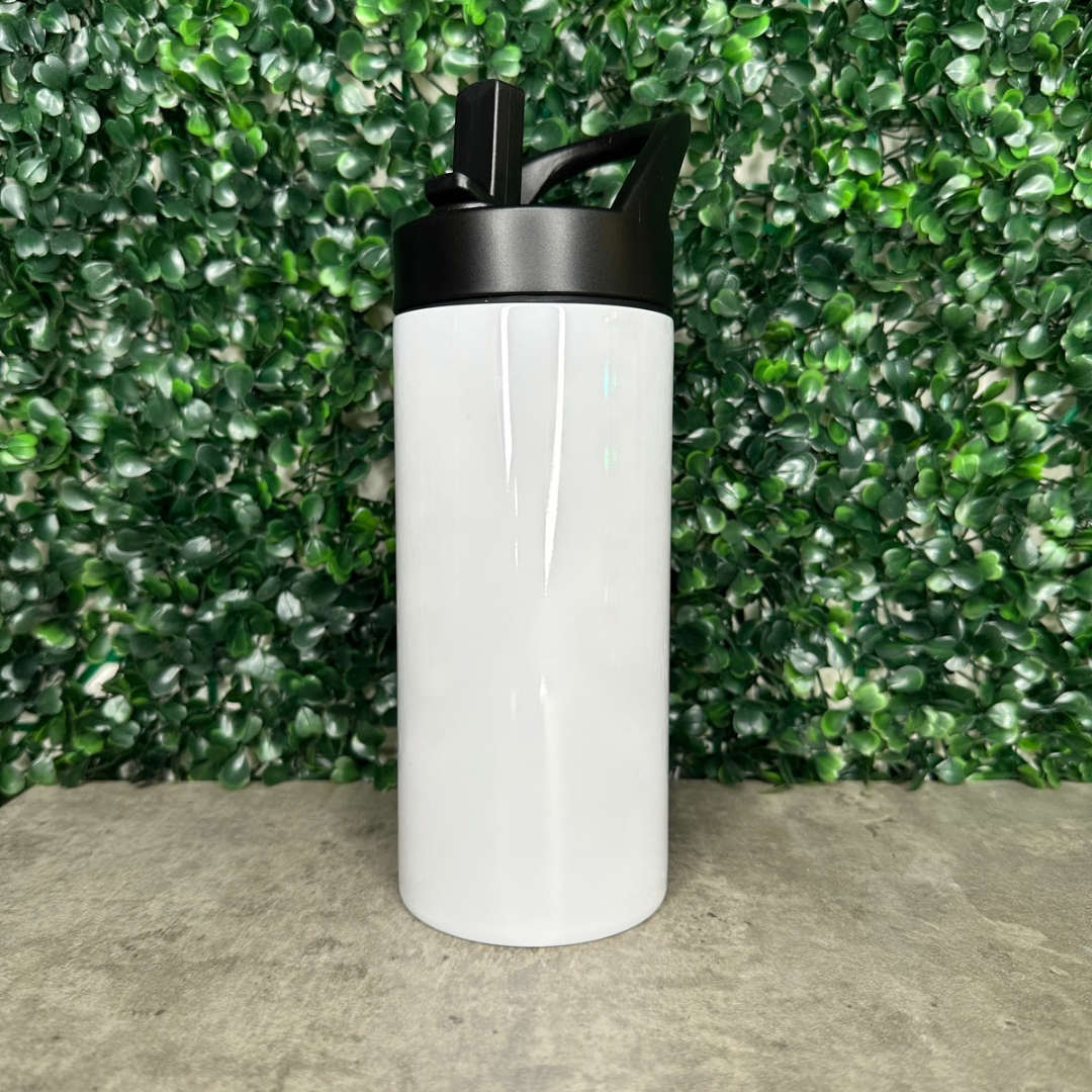 16 oz Kids Stainless Steel Water Bottle (Customizable)