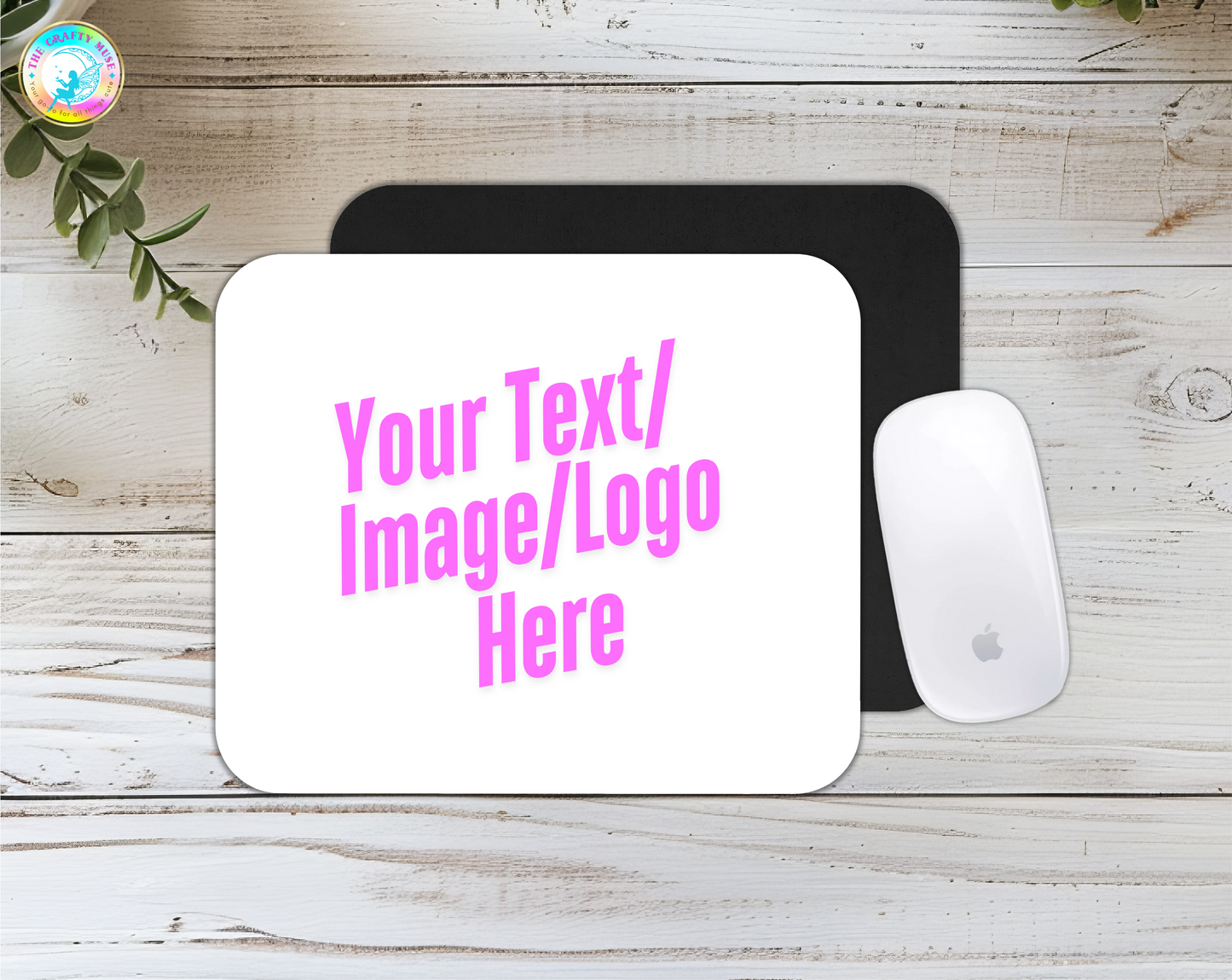 Mouse Pad (Customizable)
