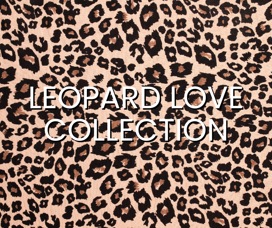 Leopard Love Drinkware Collection