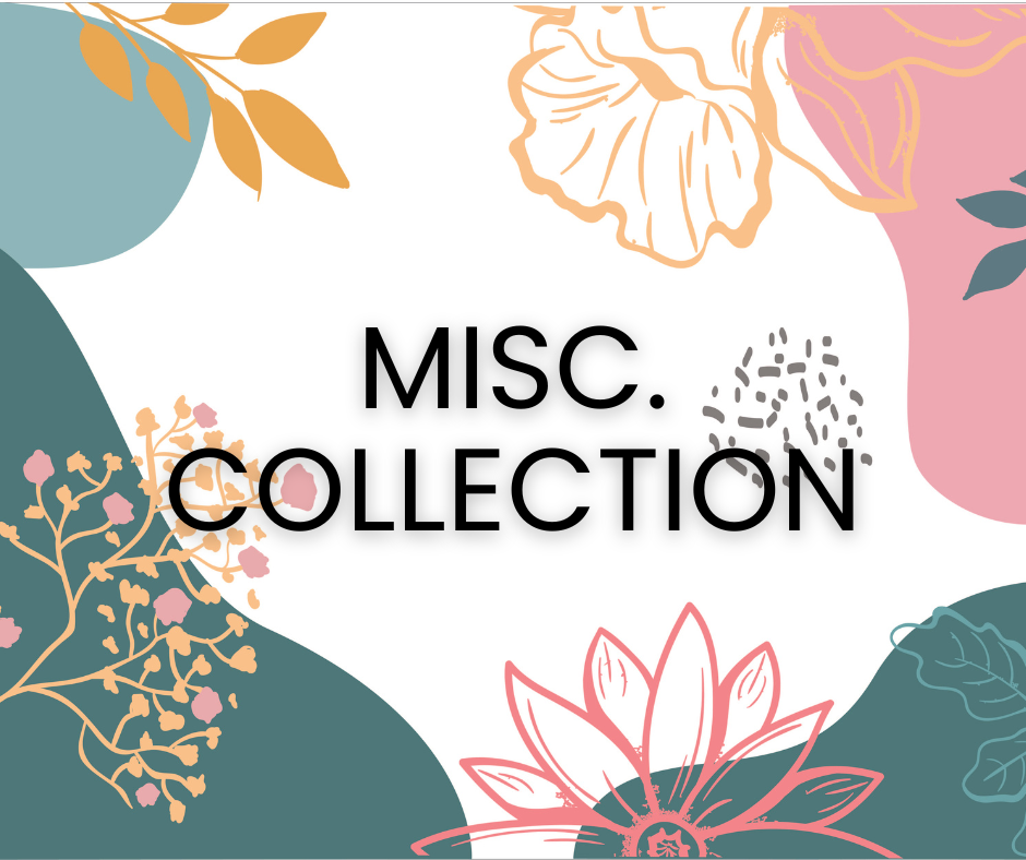 Misc. Drinkware Collection