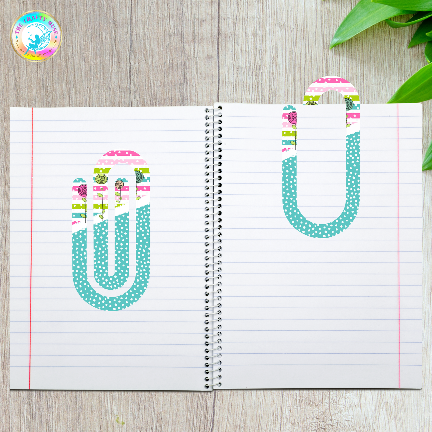 Jumbo Paperclip (Customizable)