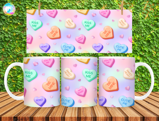Valentine's Day Themed 11 oz Mug