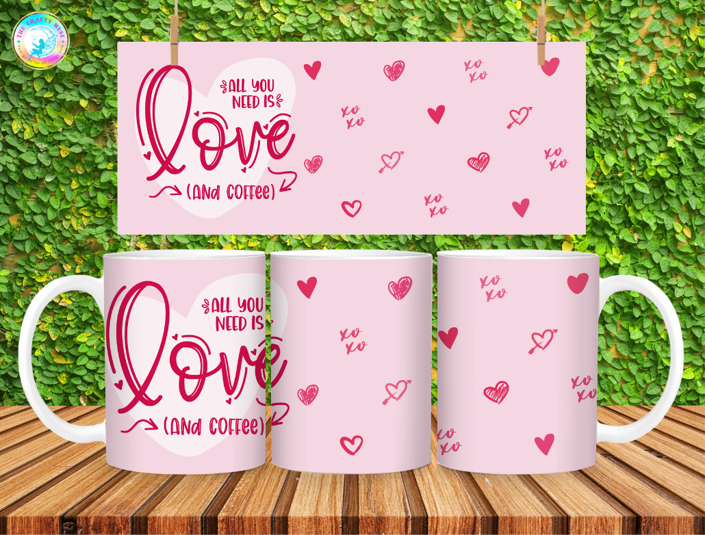 Valentine's Day Themed 11 oz Mug