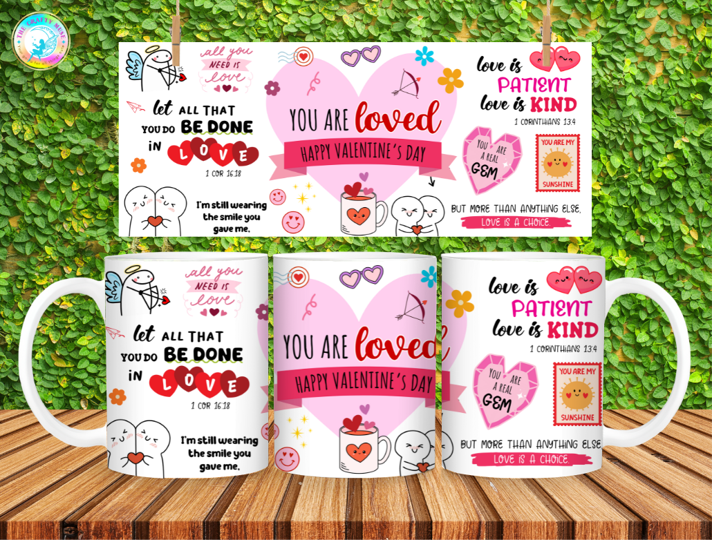 Valentine's Day Themed 11 oz Mug