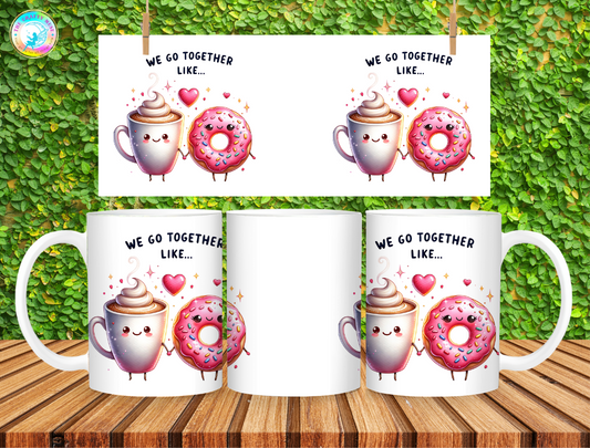 Valentine's Day Cute Themed 11 oz Mug
