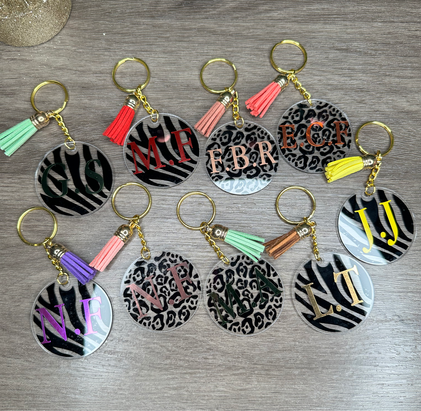 Acrylic Keychain