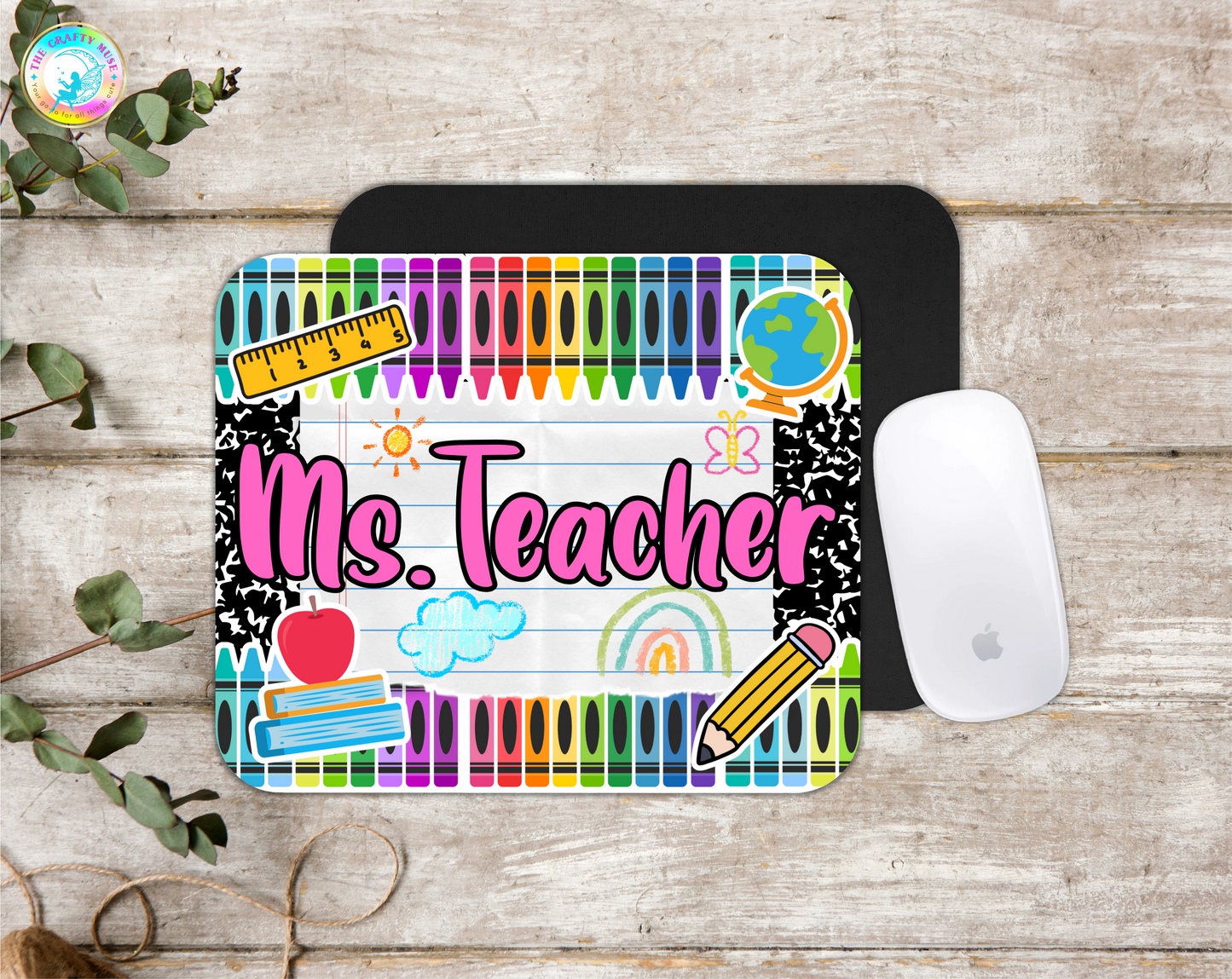 Teacher Appreciation Themed Mousepad