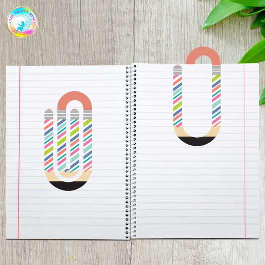 Jumbo Paperclip (Customizable)