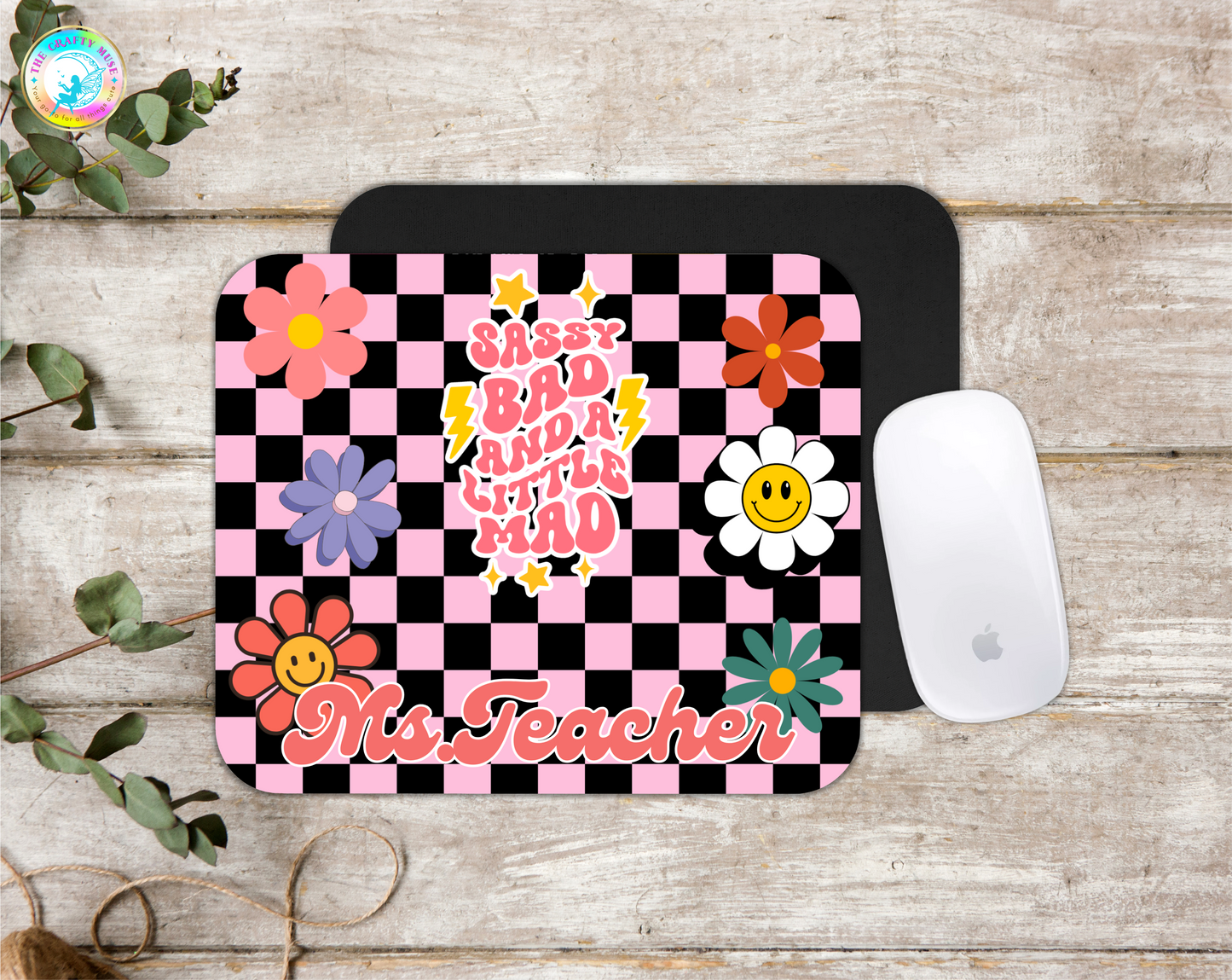 Teacher Appreciation Themed Mousepad