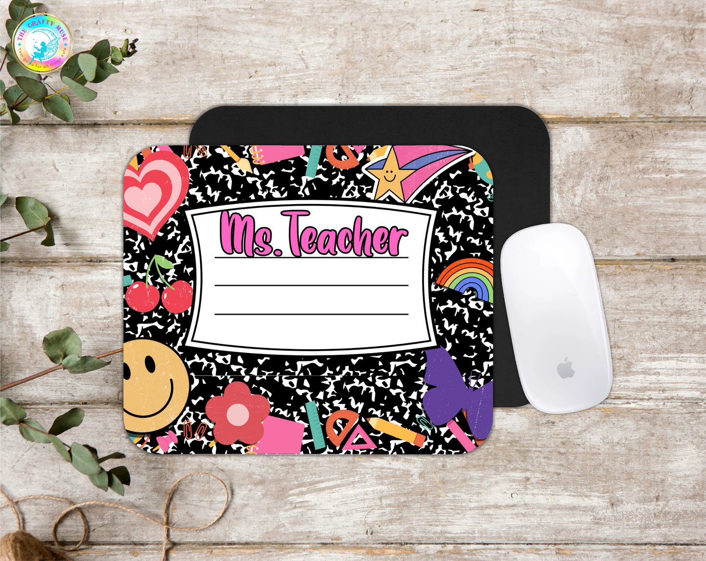 Teacher Appreciation Themed Mousepad