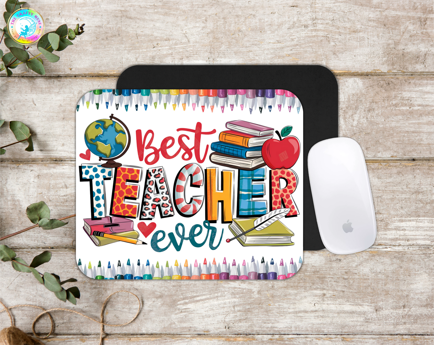 Teacher Appreciation Themed Mousepad