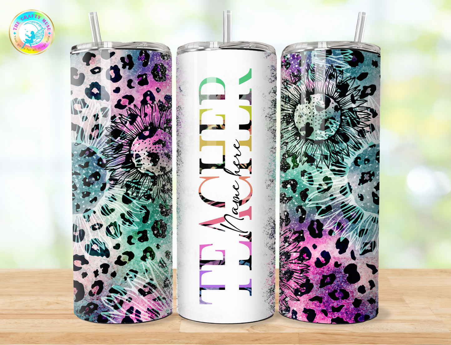 Teacher Appreciation Themed 20 oz Tumblers