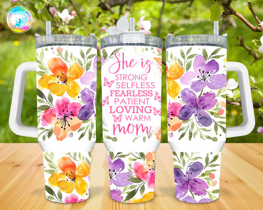 Mother's Day Themed 40 oz Tumblers
