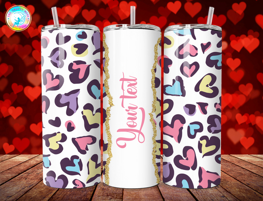 Valentine's Day Themed 20 oz Tumblers