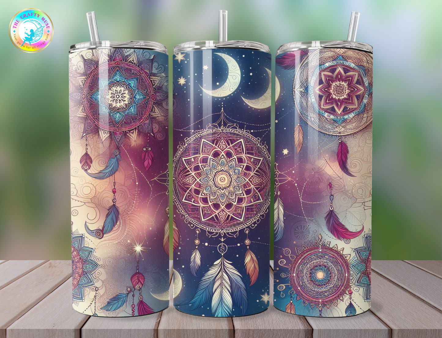 Mystical Themed 20 oz Tumblers