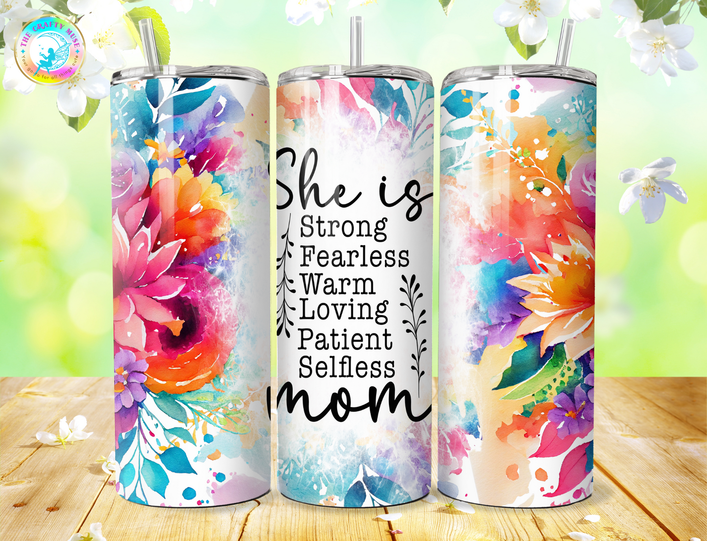 Mother's Day Themed 20 oz Tumblers