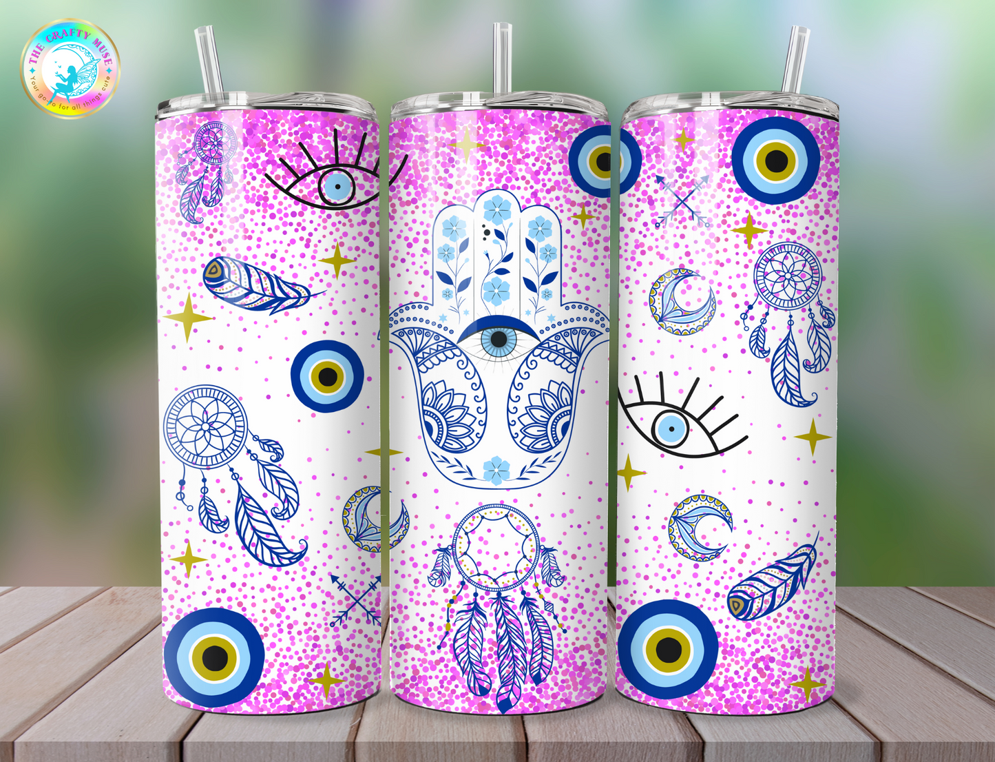 Mystical Themed 20 oz Tumblers