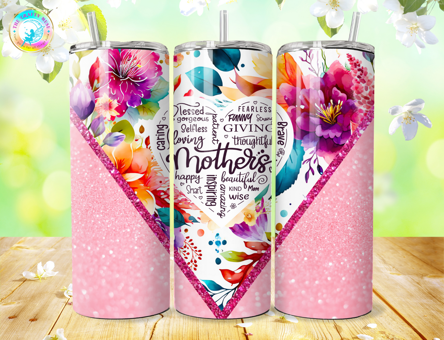 Mother's Day Themed 20 oz Tumblers