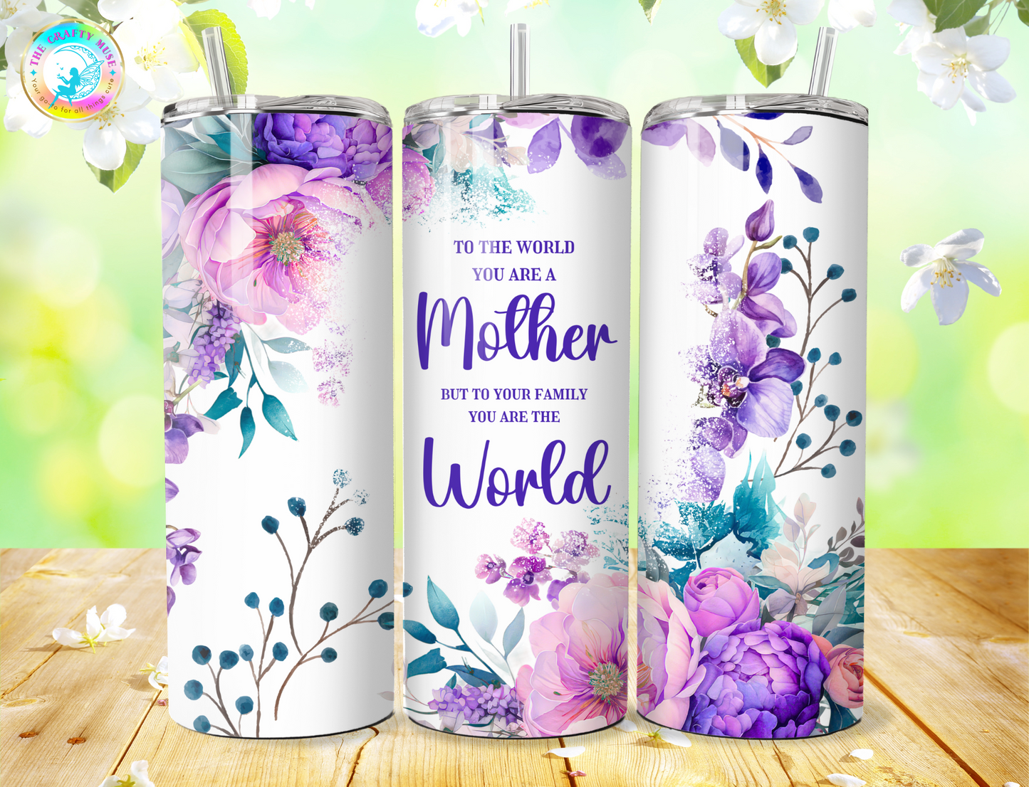 Mother's Day Themed 20 oz Tumblers