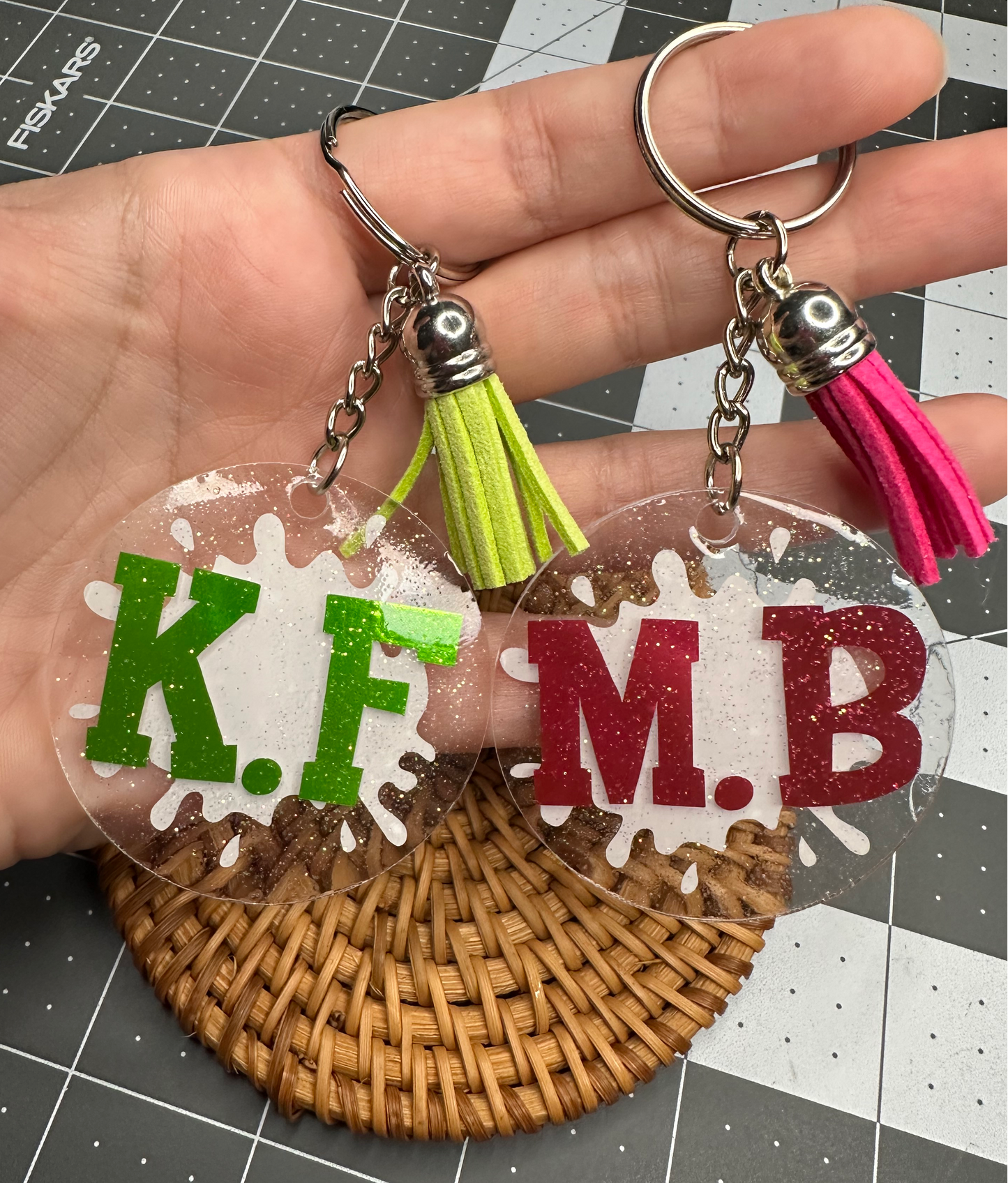 Acrylic Keychain