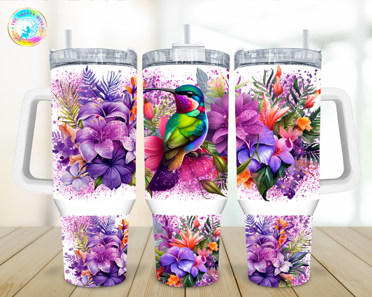 Floral / Misc. Themed 40 oz Tumblers