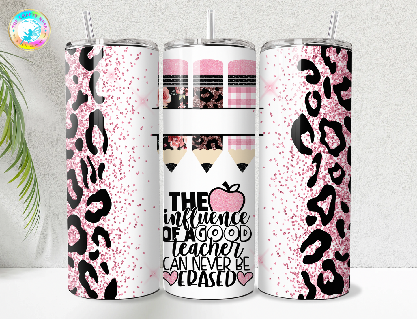 Teacher Appreciation Themed 20 oz Tumblers